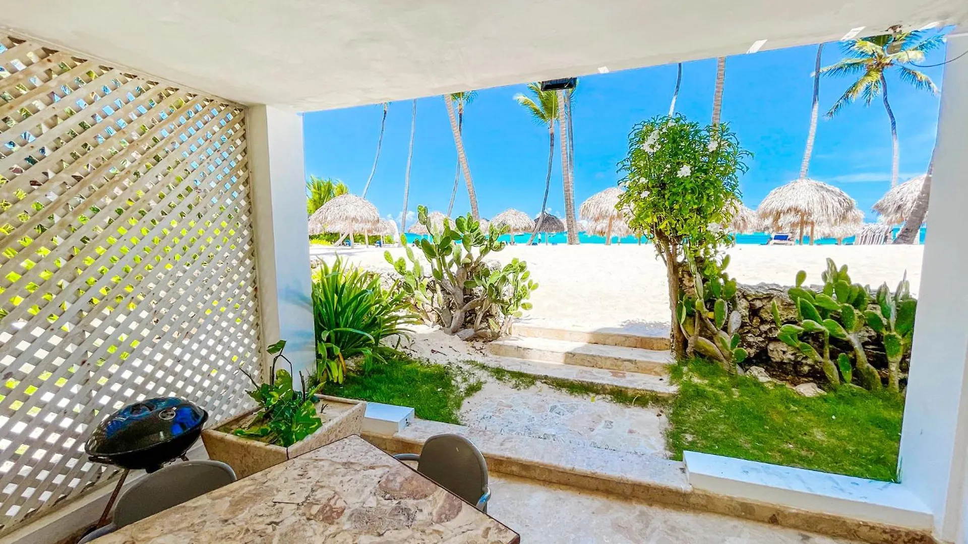 *****  Bavaro Casas Beach Hotel Garden View Wifi Bbq Los Corales Beach Club & Spa Punta Cana Dominican Republic