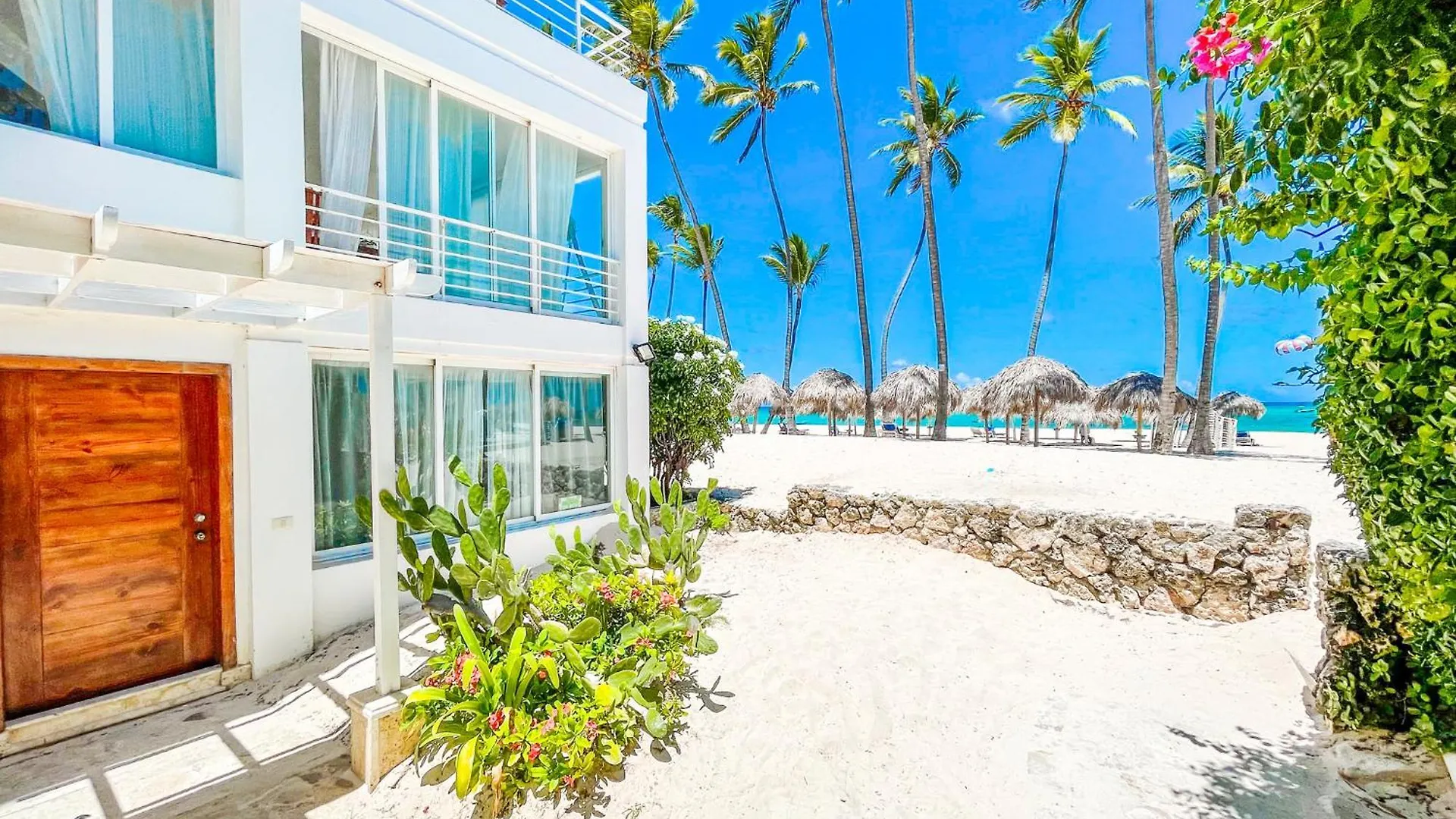 *****  Bavaro Casas Beach Hotel Garden View Wifi Bbq Los Corales Beach Club & Spa Punta Cana Dominican Republic