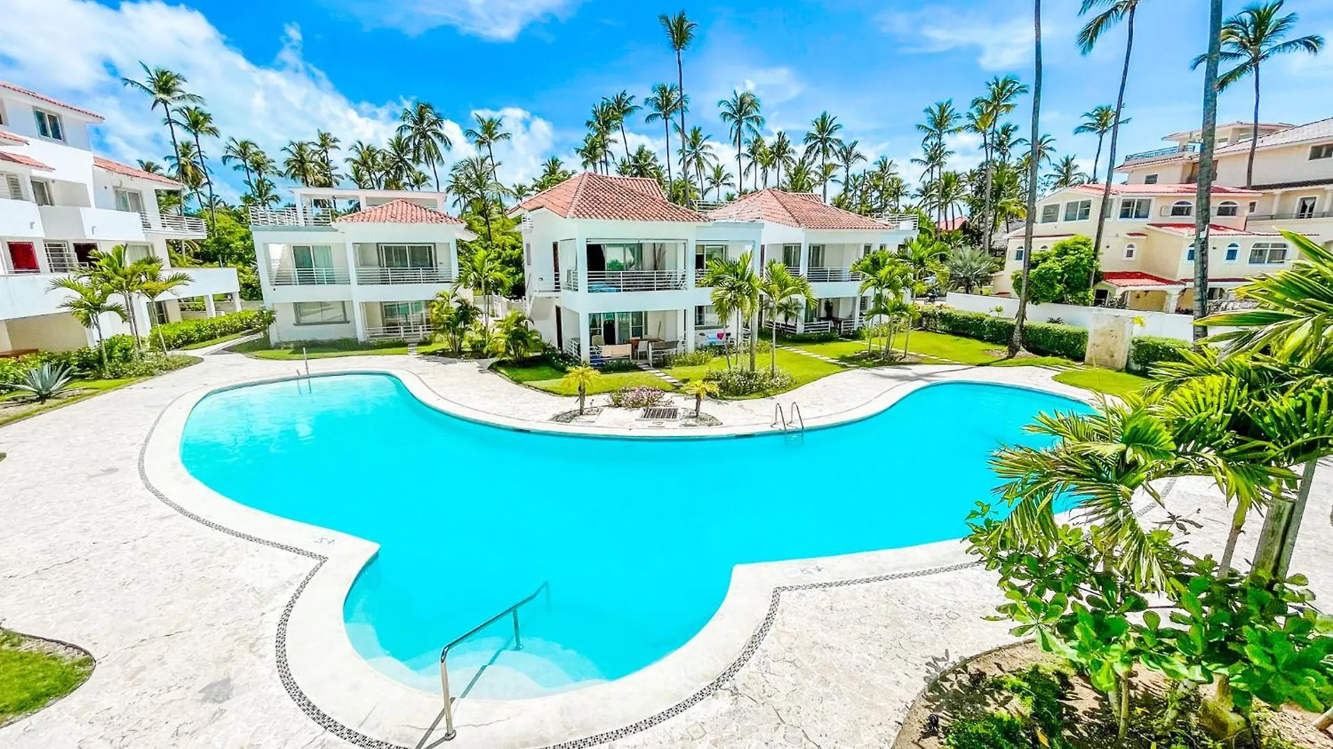 Bavaro Casas Beach Hotel Garden View Wifi Bbq Los Corales Beach Club & Spa Punta Cana Dominican Republic